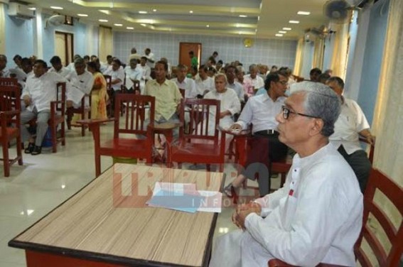 CPI-M State committee meet begins amidst Minister, MLA corruptions, Income Tax notices. West Bengal Poll debacles CPI-M State committee meet begins amidst Minister, MLA corruptions, Income Tax notices. West Bengal Poll debacles